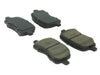 Disc Brake Pad Centric Parts 102.07410