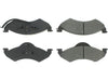 Disc Brake Pad Centric Parts 102.07460