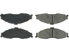 Disc Brake Pad Centric Parts 102.07490