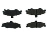 Disc Brake Pad Centric Parts 102.07500