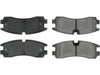 Disc Brake Pad Centric Parts 102.07540