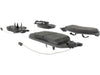 Disc Brake Pad Centric Parts 102.07600