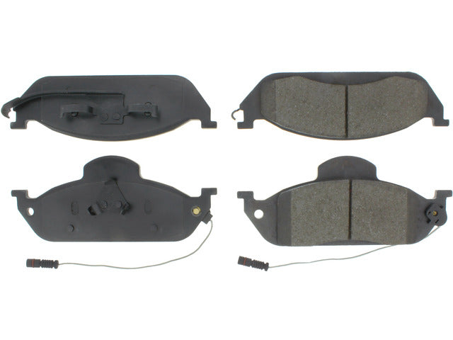 Disc Brake Pad Centric Parts 102.07600