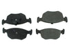Disc Brake Pad Centric Parts 102.07620
