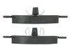 Disc Brake Pad Centric Parts 102.07680