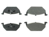 Disc Brake Pad Centric Parts 102.07680