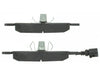 Disc Brake Pad Centric Parts 102.07681
