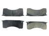 Disc Brake Pad Centric Parts 102.07690