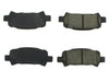 Disc Brake Pad Centric Parts 102.07700