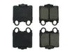 Disc Brake Pad Centric Parts 102.07710
