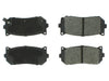 Disc Brake Pad Centric Parts 102.07750