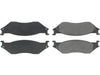 Disc Brake Pad Centric Parts 102.07770