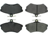 Disc Brake Pad Centric Parts 102.07800