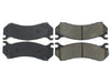 Disc Brake Pad Centric Parts 102.07850