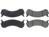 Disc Brake Pad Centric Parts 102.07861