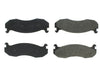 Disc Brake Pad Centric Parts 102.07880