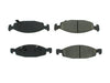Disc Brake Pad Centric Parts 102.07900
