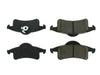 Disc Brake Pad Centric Parts 102.07910