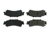 Disc Brake Pad Centric Parts 102.07920