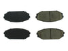 Disc Brake Pad Centric Parts 102.07930