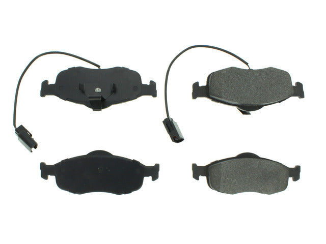 Disc Brake Pad Centric Parts 102.08010