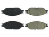 Disc Brake Pad Centric Parts 102.08030