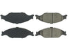 Disc Brake Pad Centric Parts 102.08040