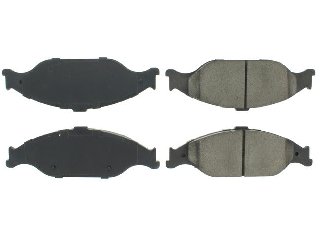Disc Brake Pad Centric Parts 102.08040