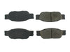 Disc Brake Pad Centric Parts 102.08050