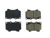 Disc Brake Pad Centric Parts 102.08120