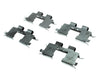 Disc Brake Pad Centric Parts 102.08130