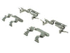 Disc Brake Pad Centric Parts 102.08150