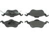 Disc Brake Pad Centric Parts 102.08160
