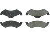 Disc Brake Pad Centric Parts 102.08200