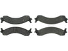 Disc Brake Pad Centric Parts 102.08210