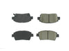 Disc Brake Pad Centric Parts 102.08220