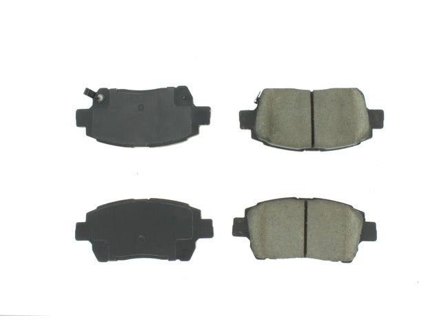 Disc Brake Pad Centric Parts 102.08220