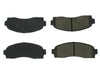 Disc Brake Pad Centric Parts 102.08330