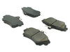 Disc Brake Pad Centric Parts 102.08370