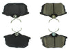 Disc Brake Pad Centric Parts 102.08380