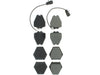 Disc Brake Pad Centric Parts 102.08391