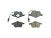 Disc Brake Pad Centric Parts 102.08400
