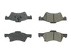 Disc Brake Pad Centric Parts 102.08570