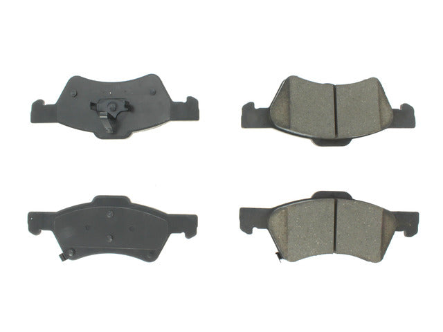 Disc Brake Pad Centric Parts 102.08570