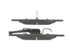 Disc Brake Pad Centric Parts 102.08580