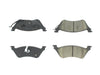Disc Brake Pad Centric Parts 102.08580