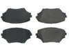 Disc Brake Pad Centric Parts 102.08620