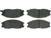 Disc Brake Pad Centric Parts 102.08640