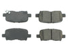Disc Brake Pad Centric Parts 102.08650
