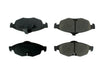 Disc Brake Pad Centric Parts 102.08690